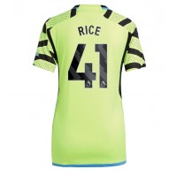 Arsenal Declan Rice #41 Replica Away Shirt Ladies 2023-24 Short Sleeve